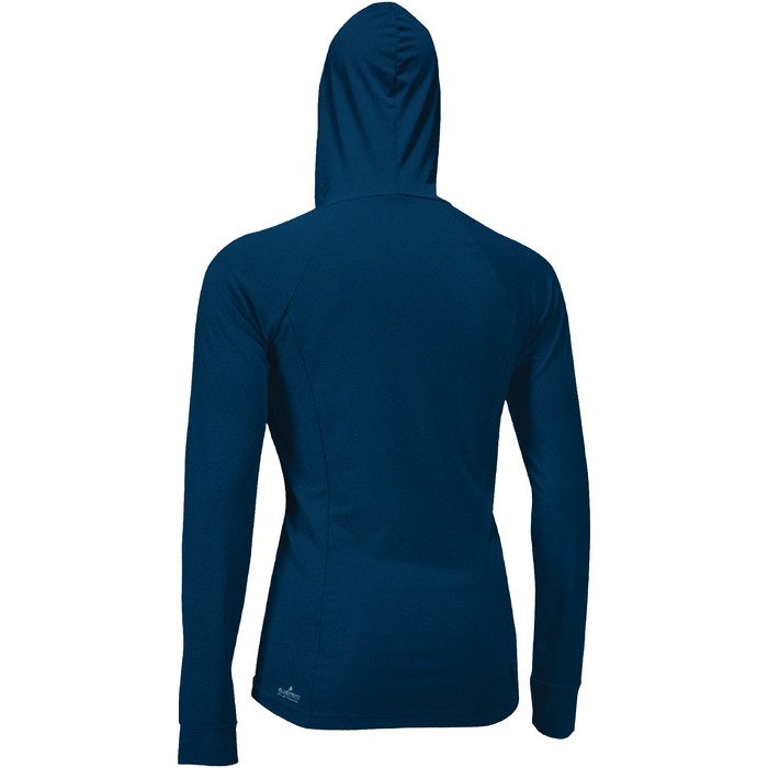 2024 O'Neill Womens Blueprint Sun Hoody 5461 - Deepsea